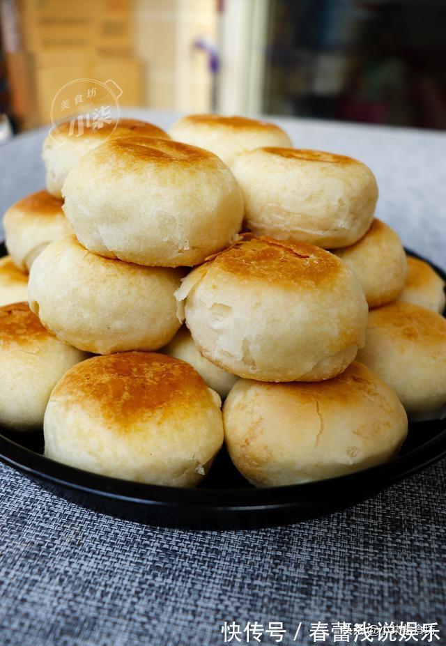 绿豆小饼|在家自制绿豆小饼,学会不用买,清凉解暑易消化,老人孩子都喜欢