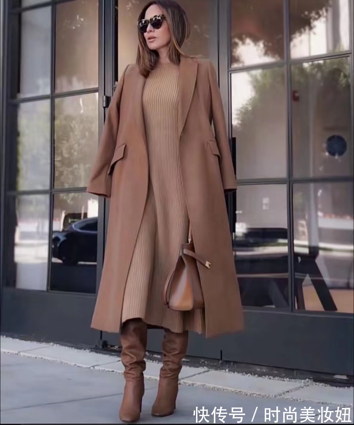 和谐感|难怪时髦精都爱“大地色系”,实用好搭配就算了,还高级洋气