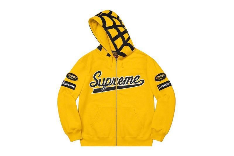 看点十足，Supreme 2021 春夏卫衣系列亮相