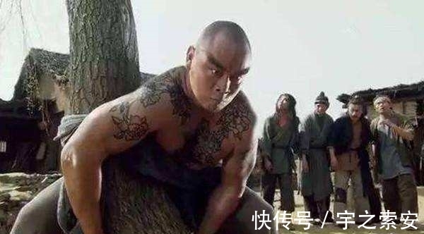 小和尚!《水浒传》最有慧根的人,鲁智深坐化成佛:今日方知我是我