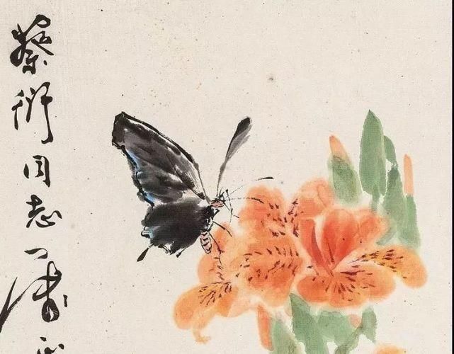 俞致贞|收藏!国画蝴蝶纸上来感觉蝴蝶在动,太逼真了!