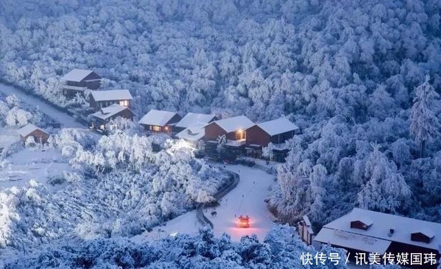 重庆周末去赏雪：新一轮降温后，雪漫人间！这些地方都可以赏雪