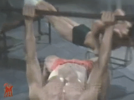 健身房|40年前的中国人健身，可比我们“野”多了！