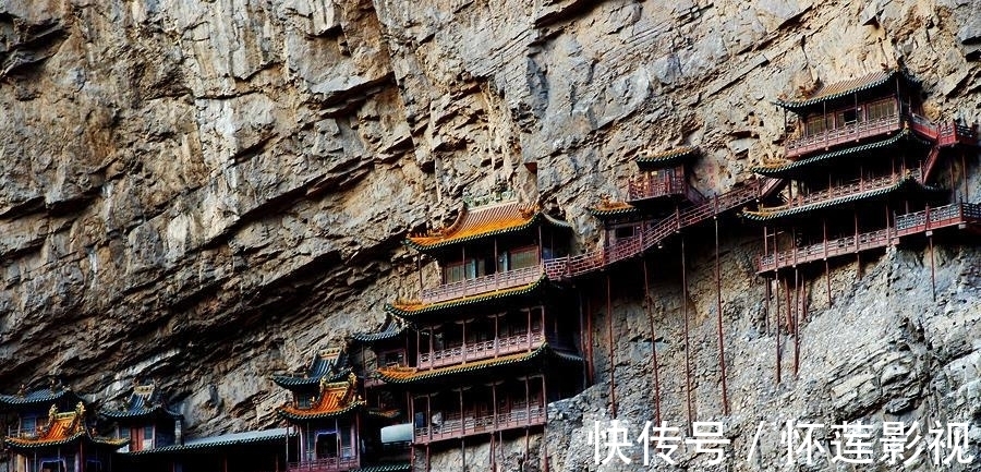 结晶|大同有座悬空寺，为何能矗立1500年不倒？专家：古人智慧的结晶