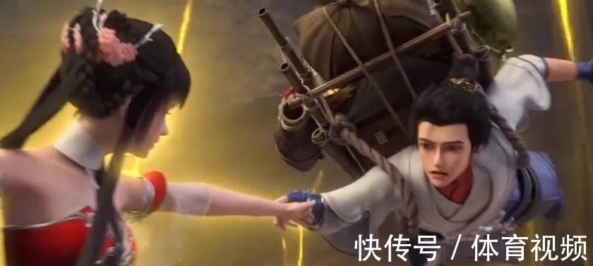 石昊|云曦建模曝光,不如原画,火灵儿是赢家,预告中两名青年身份揭晓