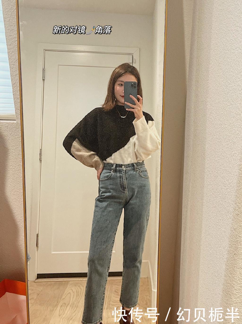 穿毛衣是“美”还是“土”,取决于这四个小细节,撞衫也不怕