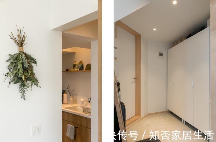 日本设计师的家，果然非同一般，窗台加宽做休闲区，室内窗双面用