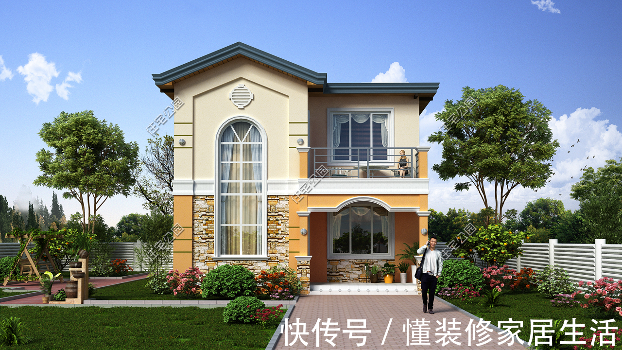 预算|10套高颜值二层别墅,附带详细的平面方案,你更喜欢哪一套?