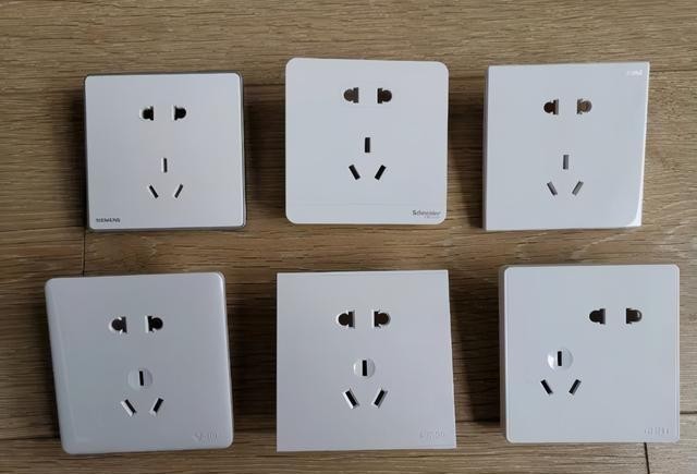 合资品牌|开关插座从8块到100块都有,5分钟让您知道选购攻略,超实用