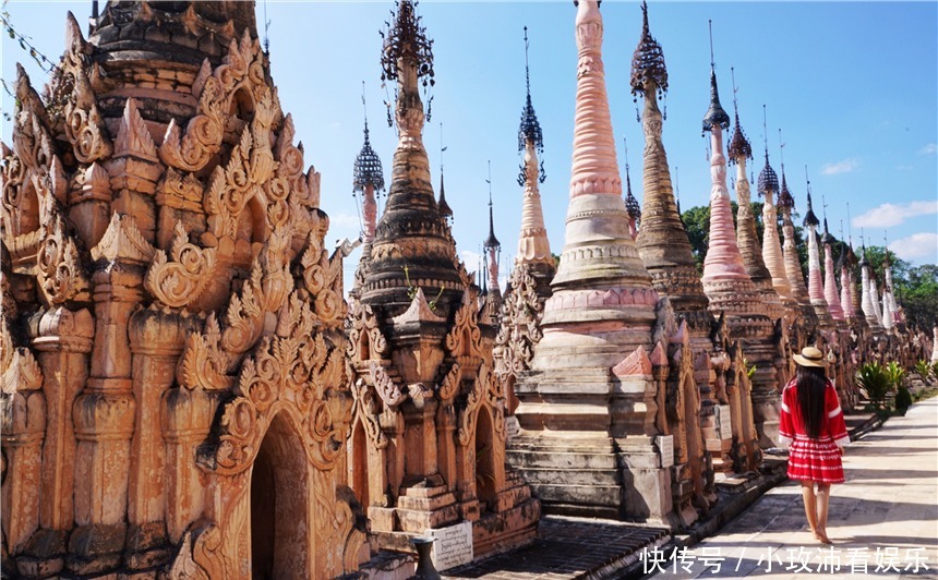 旅行奇遇记，这里有7624座佛塔，消失800年后，又神秘出现