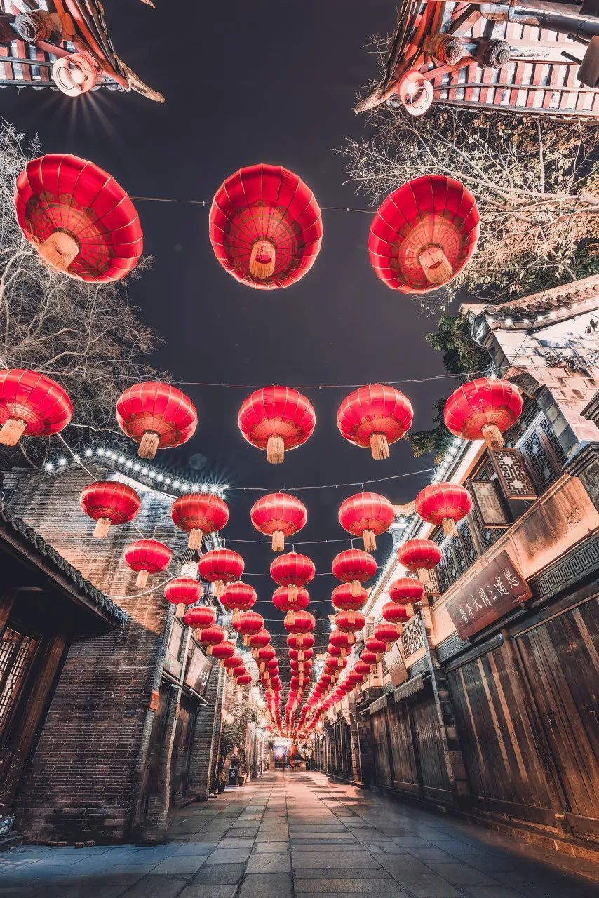 锦里 成都是一种“病”,不去治不好!