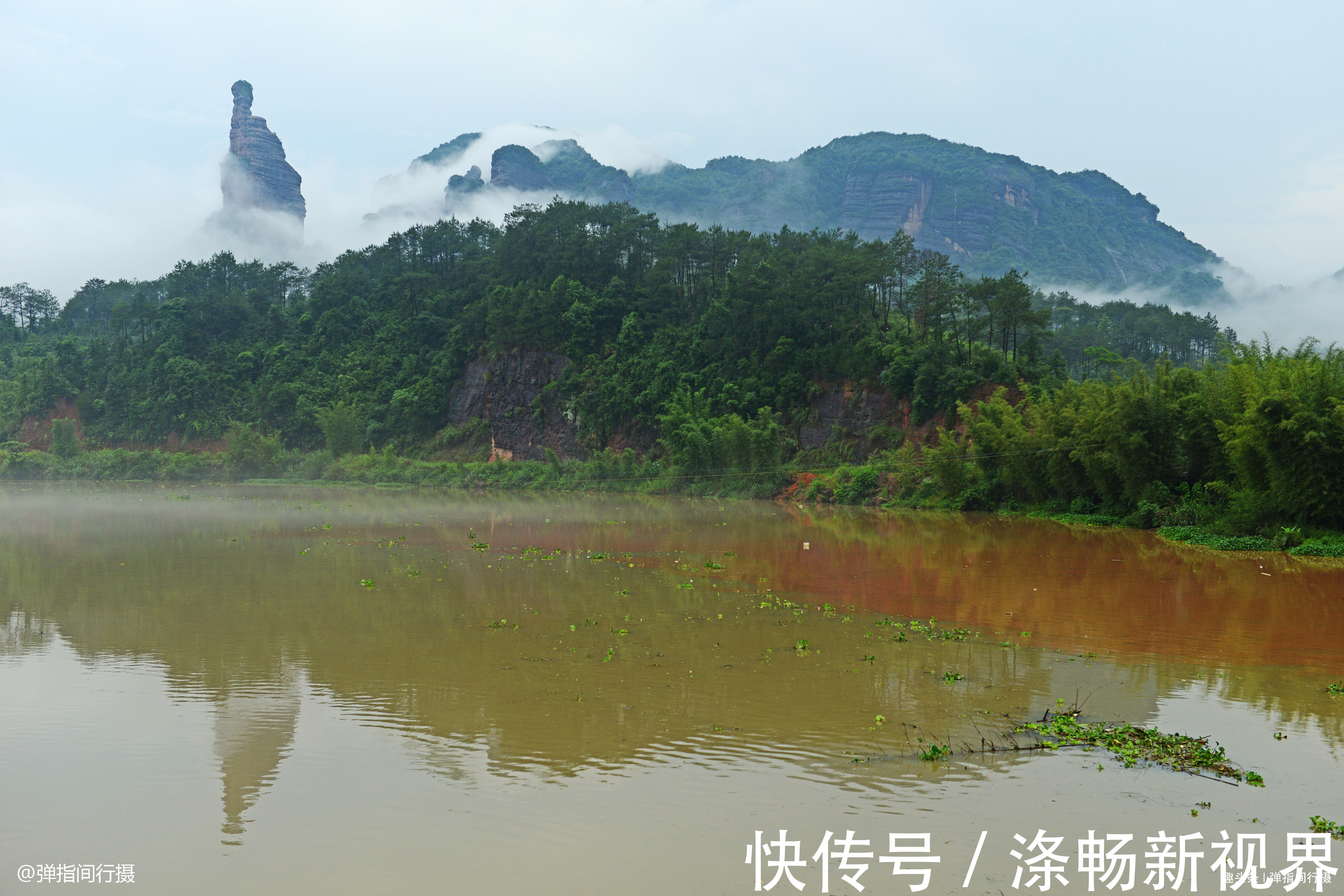 丹霞地貌|广东最美山水看韶关，长相奇怪的山峰，成男男女女打卡拍照的对象