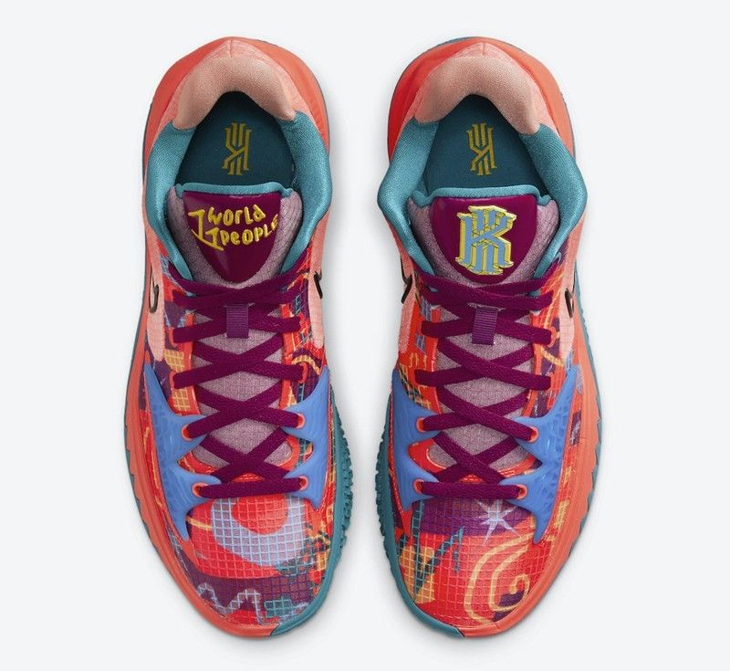 kyrie|配色依旧花哨！全新 Nike Kyrie Low 4 官图曝光