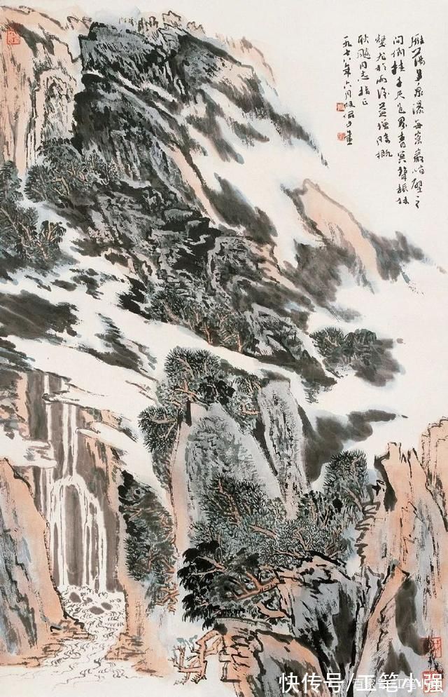 山水&使动者益动,静者益静。陆俨少山水作品欣赏