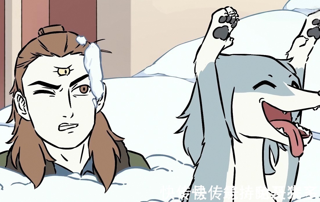 大士|非人哉:神仙們打雪仗各顯神通,哪吒變身荷葉射手