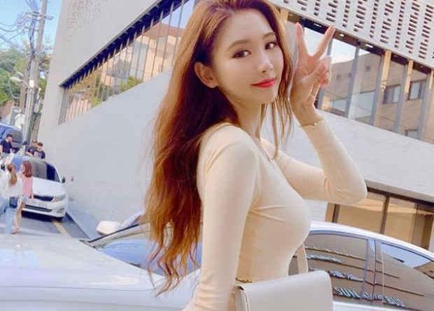 美女|95后韩国美女爱健身,有颜有料有气质,坚持运动收获不小