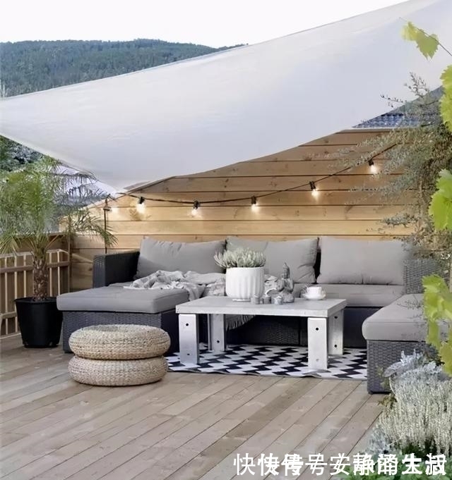 屋顶花园|能有个这样的屋顶花园，人生就圆满了