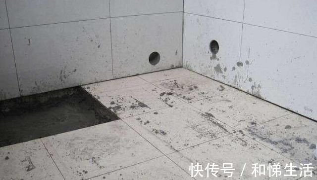 瓷砖|头次见邻居卫生间这样贴瓷砖，太聪明了，看完想回家砸了重装