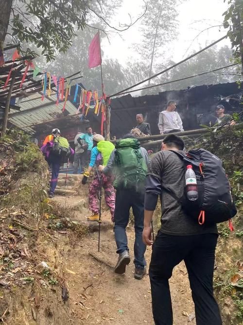 精华|天上草原---武功山户外穿越：两天一晚精华线路