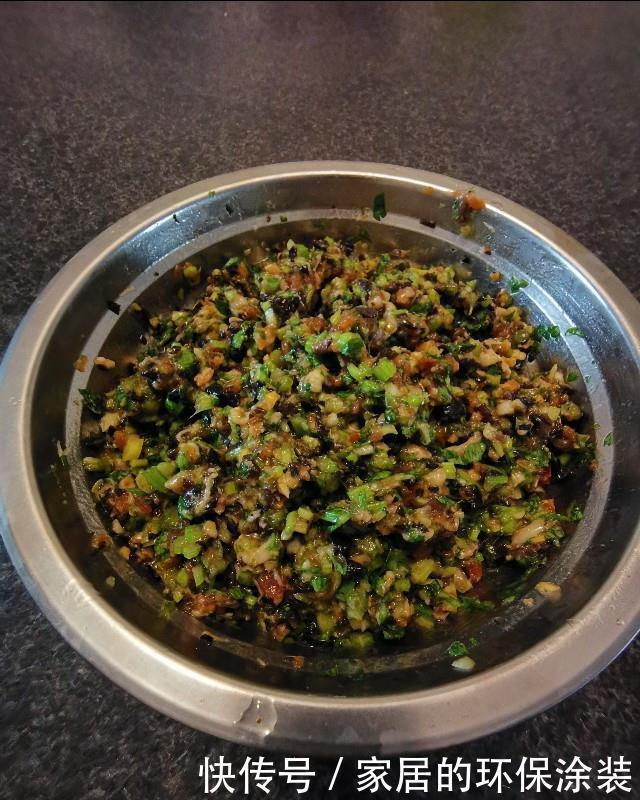 鲜香|包芹菜馅的饺子时,教你一招,鲜香好吃,营养美味!