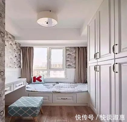 收纳|晒晒朋友刚入住的新房,全屋打满收纳柜,最大的亮点居然是阳台!