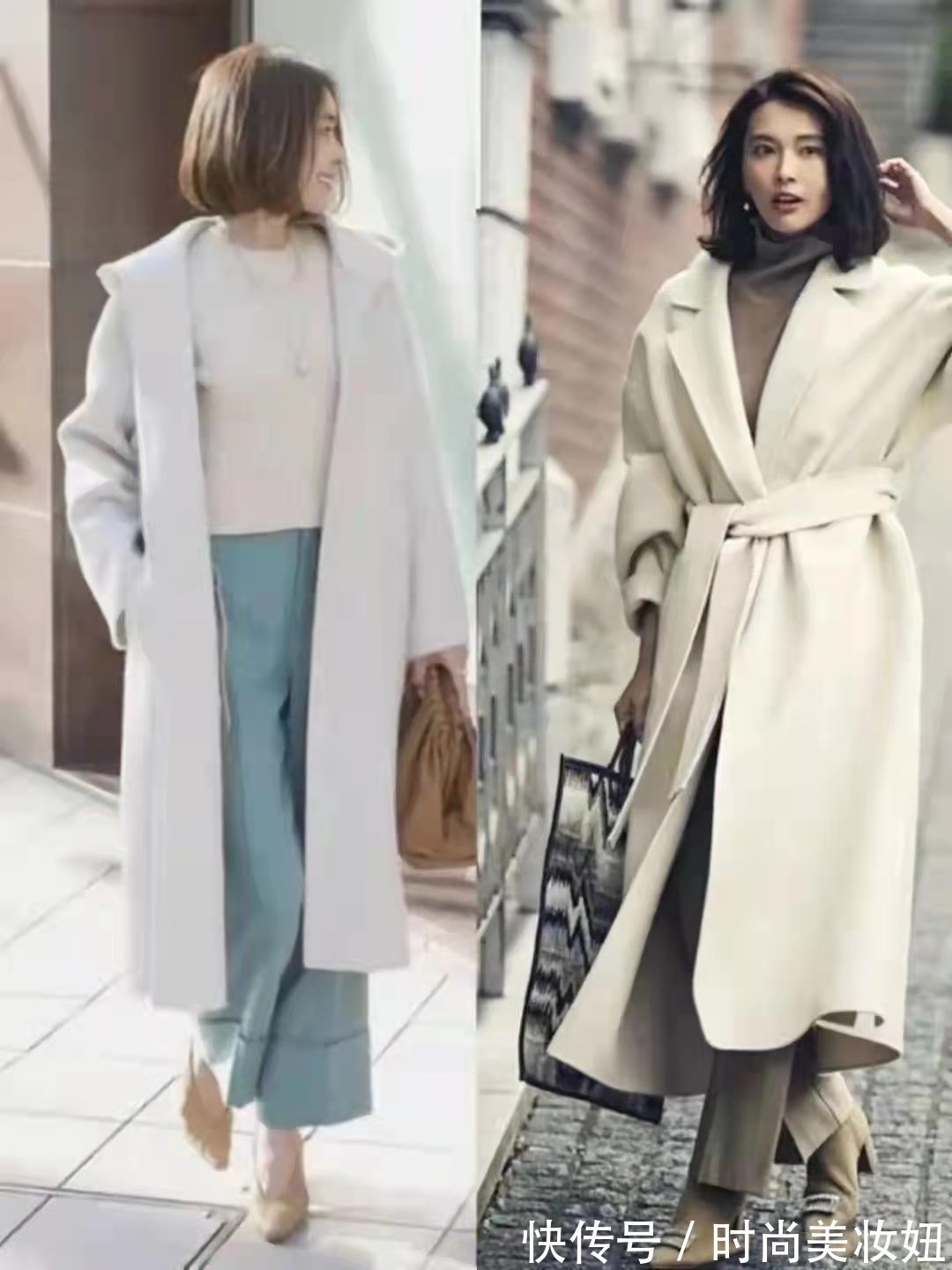 红色大衣|上年纪的女人别穿红色大衣,这4种“高级色”,随便穿都很大气