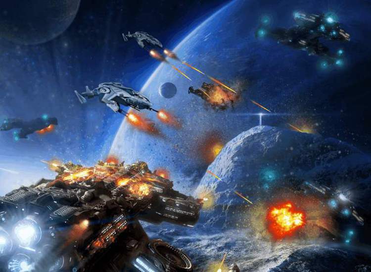 如果银河系发生星际战争,人类用哈勃望远镜能看到吗?