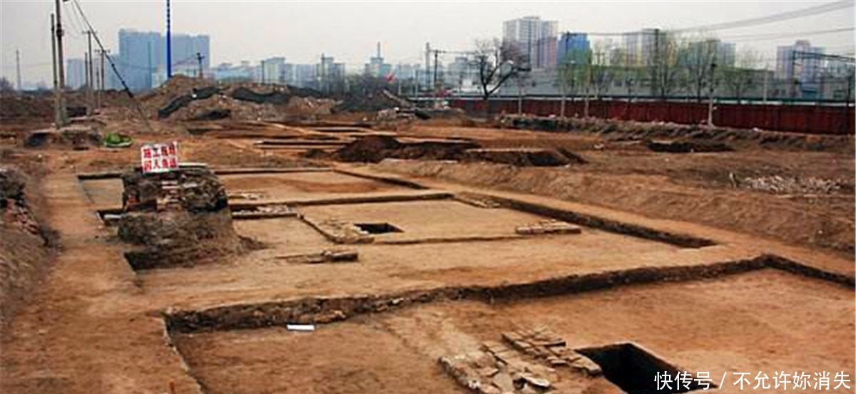 上世纪,专家挖掘“附马坟”,越挖越感觉不对劲,最后停止发掘