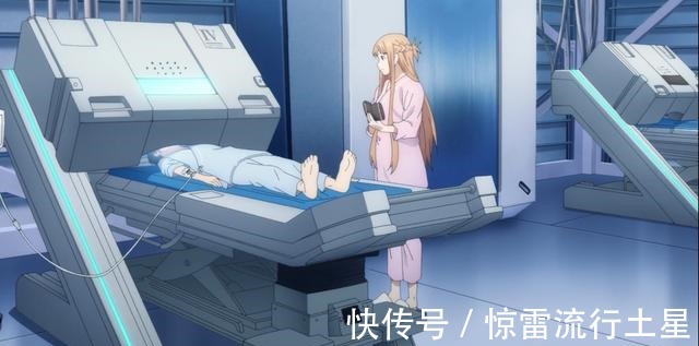 桐人|刀剑神域第22话先行预告爱丽丝现实世界身体出现,校服装扮满分