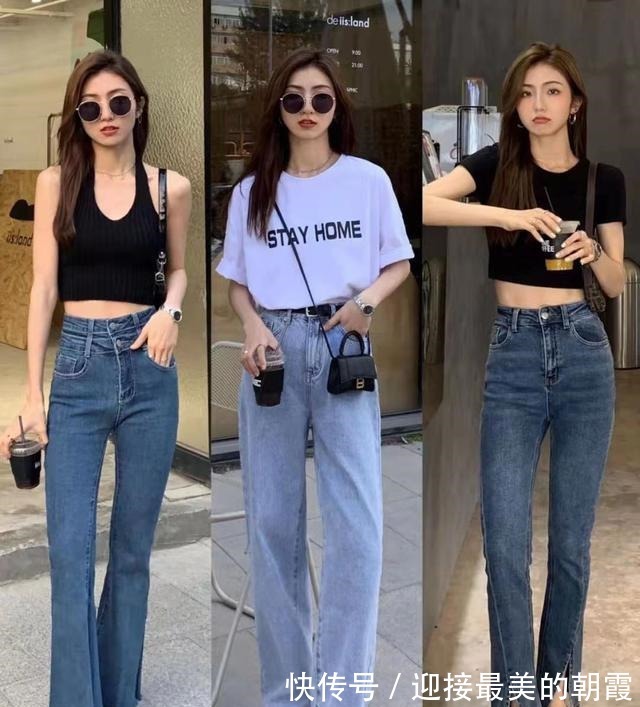 时尚 春夏季节穿裤子,简约的基础款最舒适时尚,演绎知性优雅的好气质!