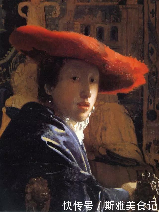 荷兰@浅谈西方画家以丰盈健硕女性形体油画,寓意荷兰贵族艺术风范缘故