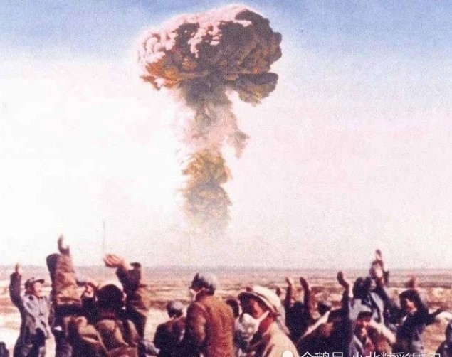 国家|得知中国第一枚原子弹试验成功后,蒋介石仰天长叹,只说了5个字