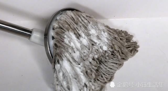 小苏打|不管拖把有多脏,用“这水”泡10分钟,拖把干净无异味,快试试
