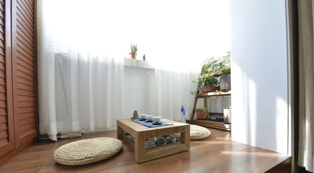 风景线|1㎡的小角落,这样改造成一个休闲区,秒变一道亮丽的风景线!