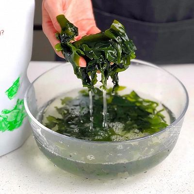 燕麦麸|裙带菜小饼