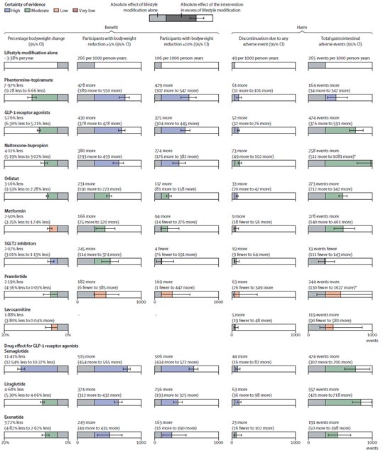 药物|还在为选减肥药困惑吗?四川大学华西医院李舍予团队帮你做出选择!