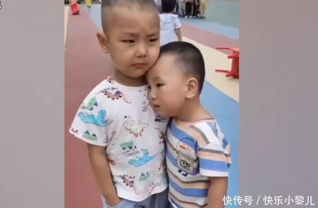 家长|“霸气”哥哥火了，兄弟俩上幼儿园不一个班，下课后两人抱头痛哭