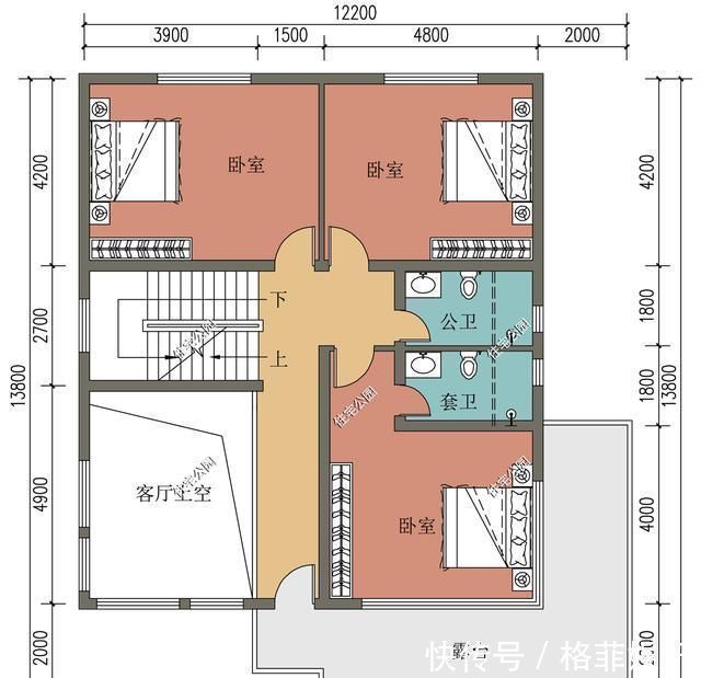 养老房|回农村给父母盖养老房，20多万就够了，3套图纸你喜欢哪套