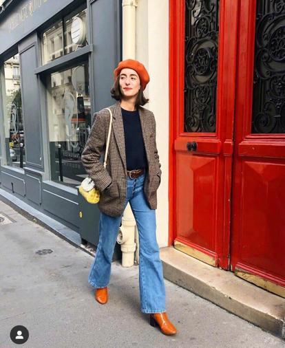 街头|欧美风穿搭, 又美又飒高级感满满, 穿出时尚精致街头风