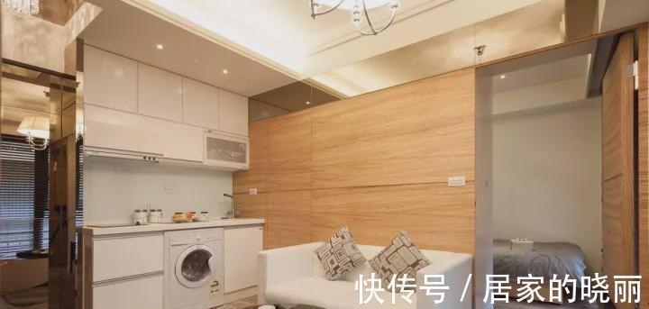 夹层|小公寓这样装效果惊人,小户型也不将就,拥有舒适的生活环境