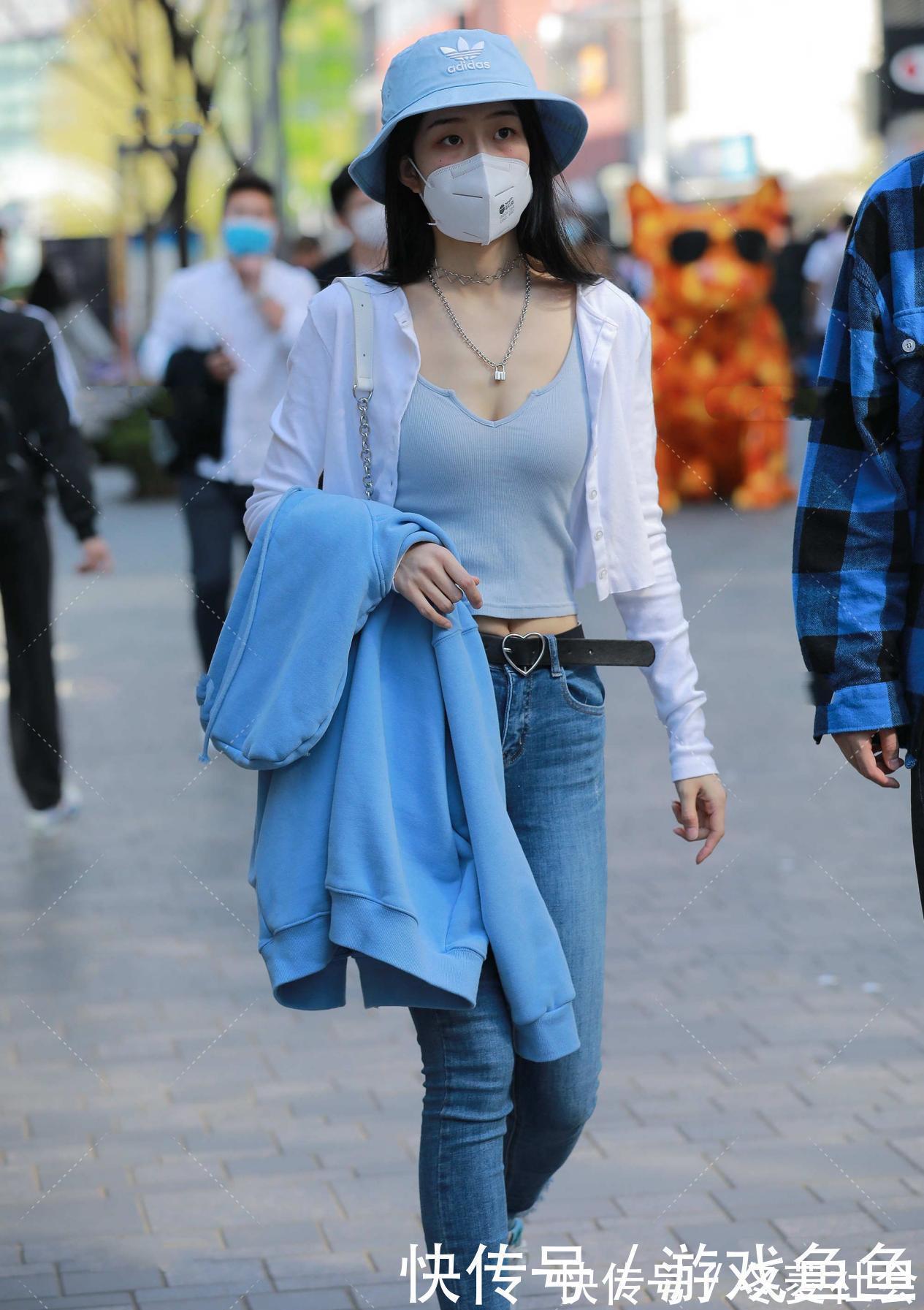 时尚|牛仔裤想要搭出与众不同的时尚感，可以试下小编分享的搭配法