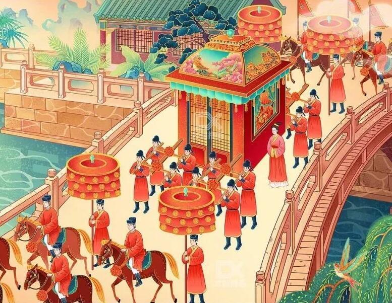 乞丐!才女出上联一杆银枪挡雄兵百万,乞丐下联让才女脸红,高兴下嫁