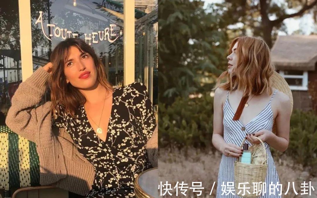 锁骨|适合夏日get的法式发型,时髦又好打理!