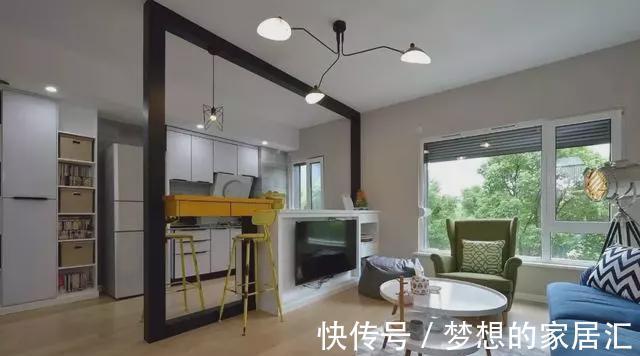 客卫门|90㎡简约小复式装修,总造价21万,谁见谁夸,门槛都快被踩断了