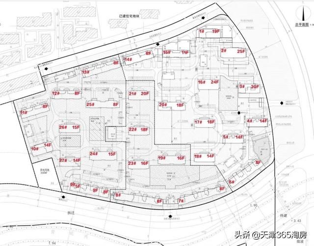 规划|12年了！西青环内“老地”出新规划！增加6栋住宅，要启动？