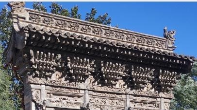 顺益|「顺益兴四合院背后的匠人」第一期拜访张毅培先生砖雕工作室