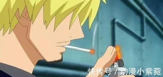 海贼王|海贼王:点烟果实能力者?给他点过烟的人无一例外都凉了!