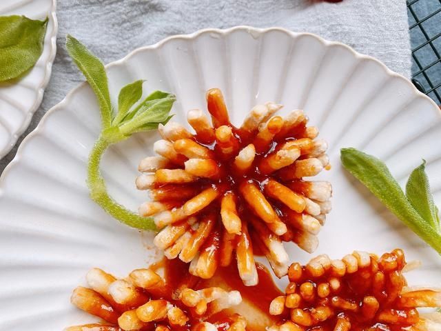 年夜饭做一道花开富贵，营养美味颜值高，寓意也好，待客倍有面子