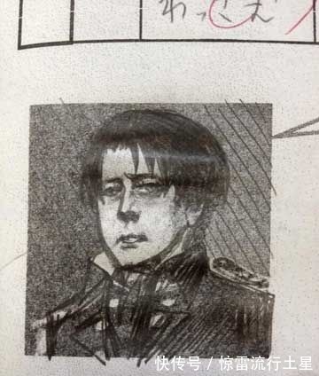 想象力#各国学生的课本涂鸦,杜甫成涂鸦明星,JOJO、巨人也难逃学生魔爪