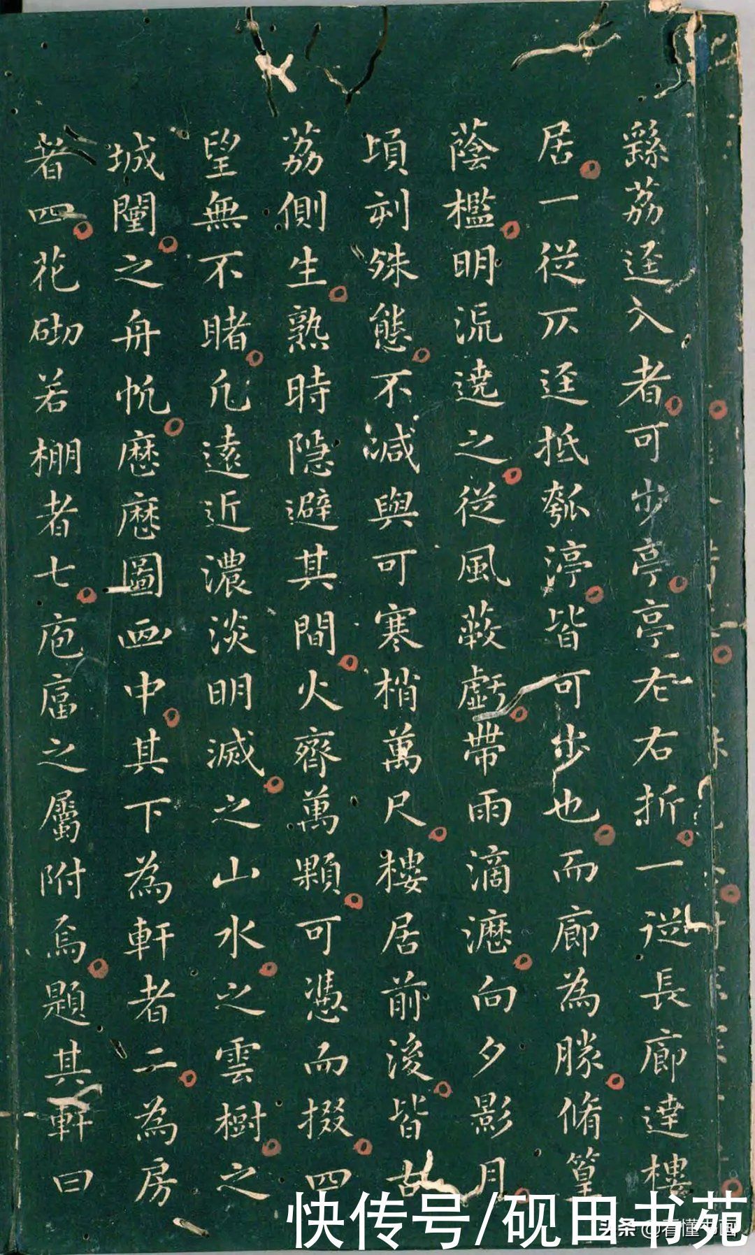 彭汝楠@「书画欣赏」 只看董其昌的《岸圃大观》四个字,就忍不住看完